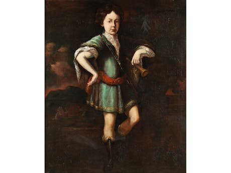 Godfrey Kneller, 1646 Lübeck – 1723 London, zug.